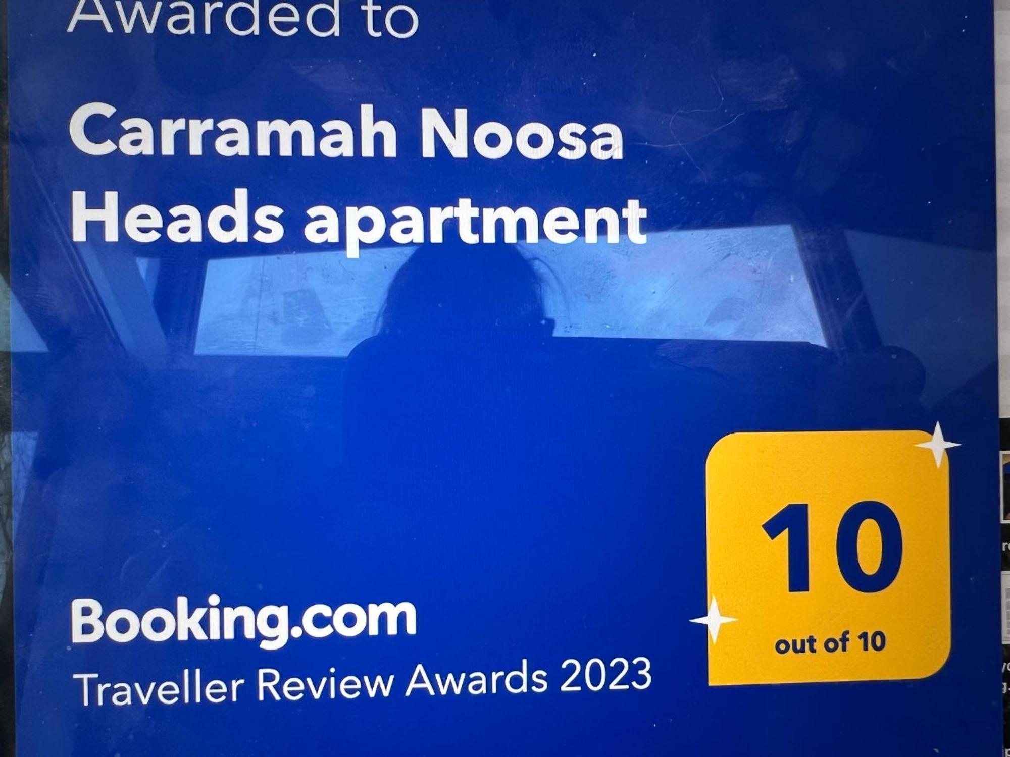 Carramah Noosa Heads Apartment Exterior foto